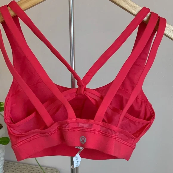 Lululemon Athletica Vibrant Red Sports Bra - Picture 2 of 7